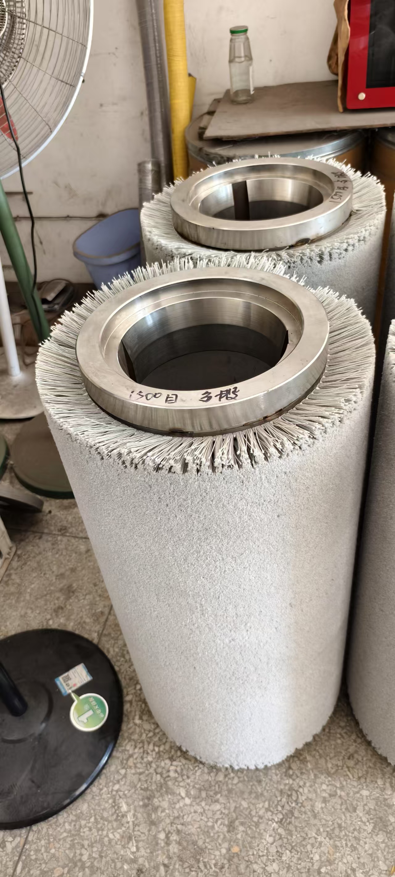 酸洗洗刷機(jī)毛刷輥