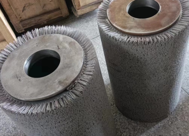 酸洗線(xiàn)毛刷輥的用途及優(yōu)勢(shì)