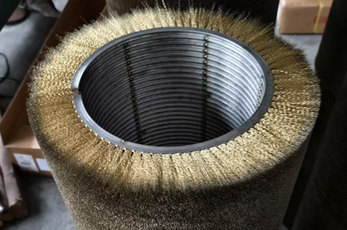 干刷機(jī)鋼絲刷輥的主要用途和功能