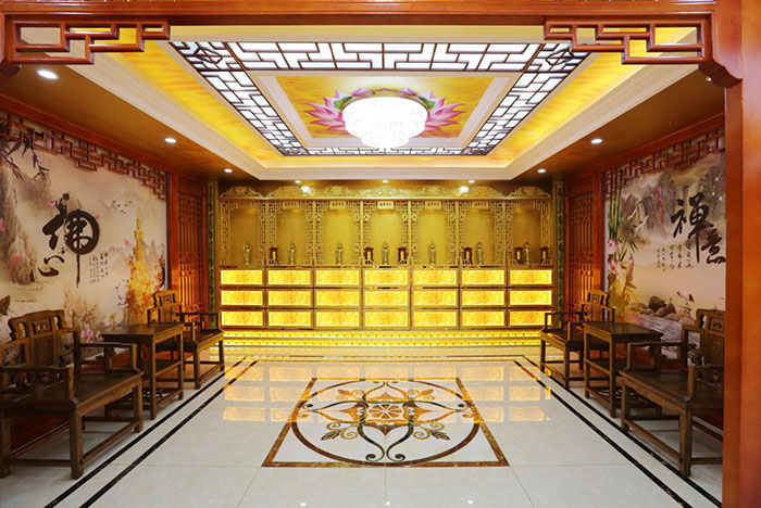 福壽堂展示廳